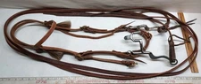 Mylers Toklat Regular Correctional Bit Cathedral Port - W/Headstall,Reins 924251