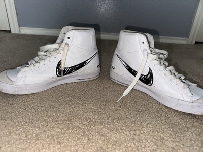 Nike Blazer 77 Mid Sketch Black