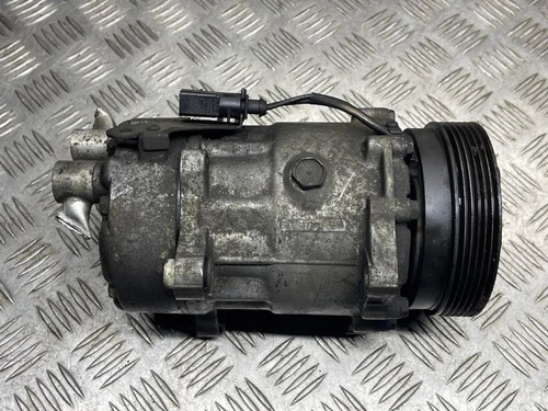 Volkswagen Sharan 1998 Klimakompressor Pumpe YM2H19D629BB Diesel 66kW RCE9424