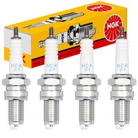 ZüNdkerze 4X Ngk DR8EA [7162] Standard FüR Yamaha Fz 600 2HW 3BX Bj. 1988
