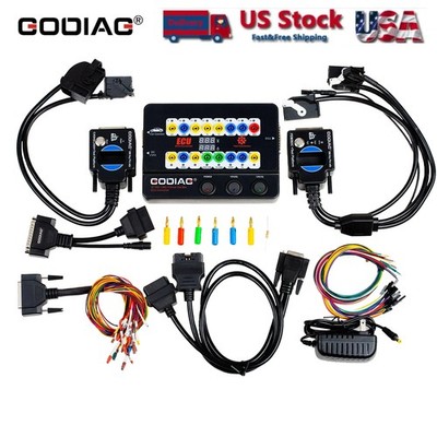 GODIAG GT100+ Breakout Box E-C-U Tool with CAS4 CAS4+ and FEM BDC Test Platform