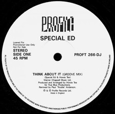 Special Ed - Think About It (Remix) 12" Promo Vinyl Hip Hop 53524