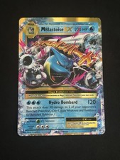 M Blastoise EX 22/108 Evolutions Holo Pokémon TCG - MP (Scratched) on eBay