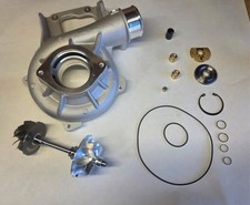 17-23 Chevy Duramax L5p Machined Comp Cover W 64mm Billet Wheel9 Blade Turbine 17-23 Chevy Duramax L5p Machined Comp Cover W 64mm Billet Wheel9 Blade Turbine