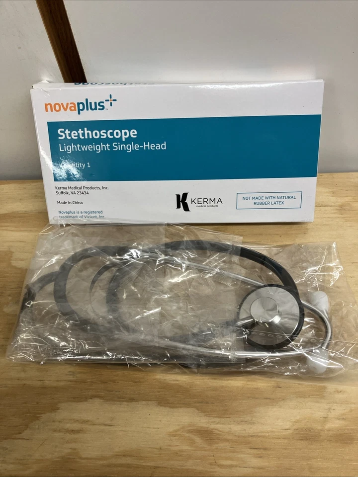 Estetoscopio Nova Plus ligero, de un solo cabezal Foto 3 de 3