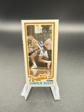 1980-81 Topps - Charlie Scott #77 Separated