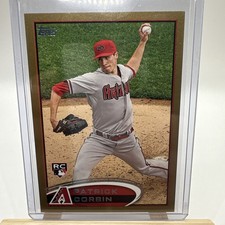 2012 Topps Update Patrick Corbin #US16 RC Gold 2012 Arizona Diamondbacks Rookie
