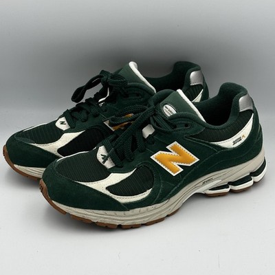 New Balance 2002R Shoes Mens Size 7.5 Green Asos Suede Mesh