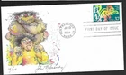 CHINESE NEW YEAR OF THE MONKEY YEAR 2004 JOHN NEBESNEY SIGNED CACHET FDC UNADDDR