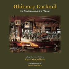 NEW Pelican Publishing Obituary Cocktail, LA 9781455615841  Hardback