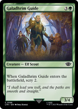 Galadhrim Guide #168 (LP) Lord of the Rings LTR Magic MTG