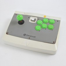 Dreamcast ARCADE STICK Controller HKT-7300 Sega Ufficiale Testato d1386