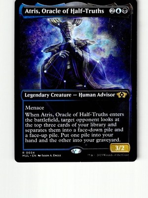 Atris, Oracle of Half-Truths 34 March of the Machine: Multiverse Legends MTG LP