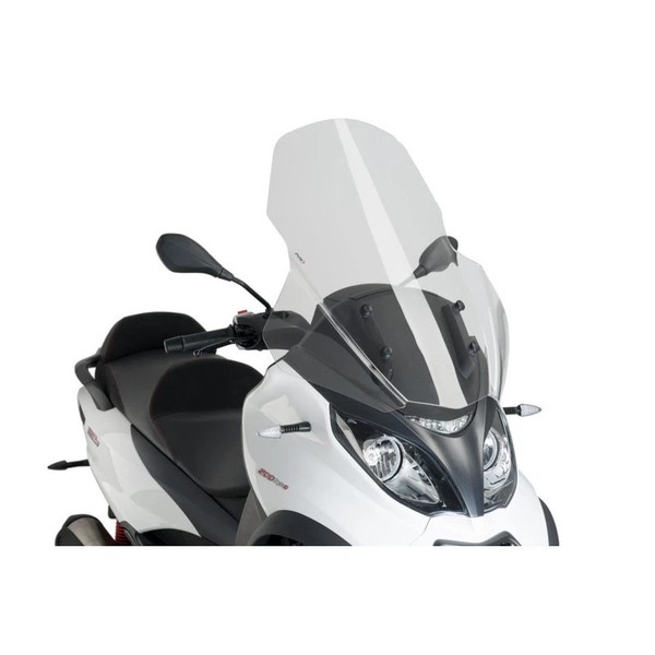 Puig V-TECH Line Touring Windschutzscheibe Fur Piaggio MP3 500 Sport 19-20 Klar-image