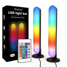 RGB Pickup Light Music Rhythm Lights Upgraded USB Rechargeable Model Christmas