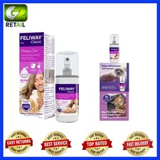 Vet-Recommended 60ml Cat Calming Spray - Travel Stress Relief  Home Comfort