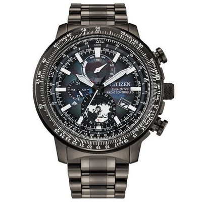 Citizen Promaster Men's Black ION Eco-Drive Watch BY3005-56E