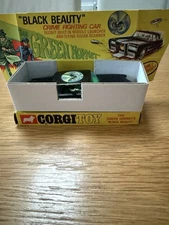 CORGI TOYS 268 THE GREEN HORNETS BLACK BEAUTY MINT IN  ORIGINAL BOX