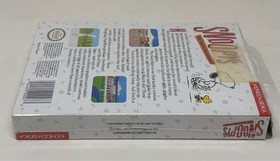 NES Nintendo - Snoopy's Silly Sports Spectacular - CIB Complete Partially Sealed