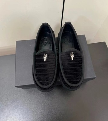 Chrome Hearts Style Loafer 925 Sterling Silver