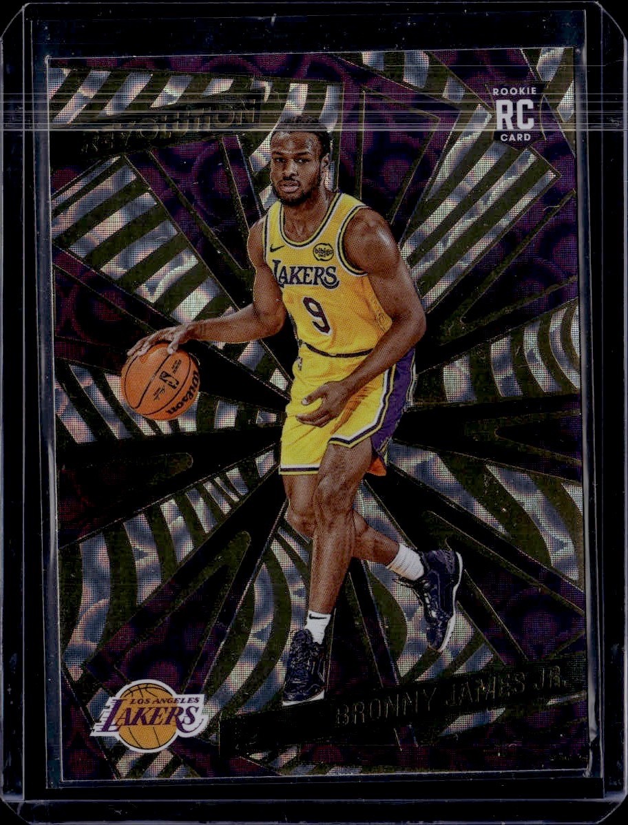 2024-25 Revolution - Rookie Groove Bronny James #118 RC BUY 3 GET 1 FREE