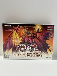 Yu-Gi-Oh Blazing Dominion 1st Edition Booster Box