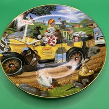 Ron Lee Carnival of Clowns Collector Plate "Wii It Play In Peoria" 1985