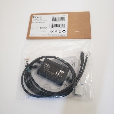 EPOS EHS CABLE ONLY for Polycom SD Office, Pro 1&2 DW OfficeRunner, D10 Headset