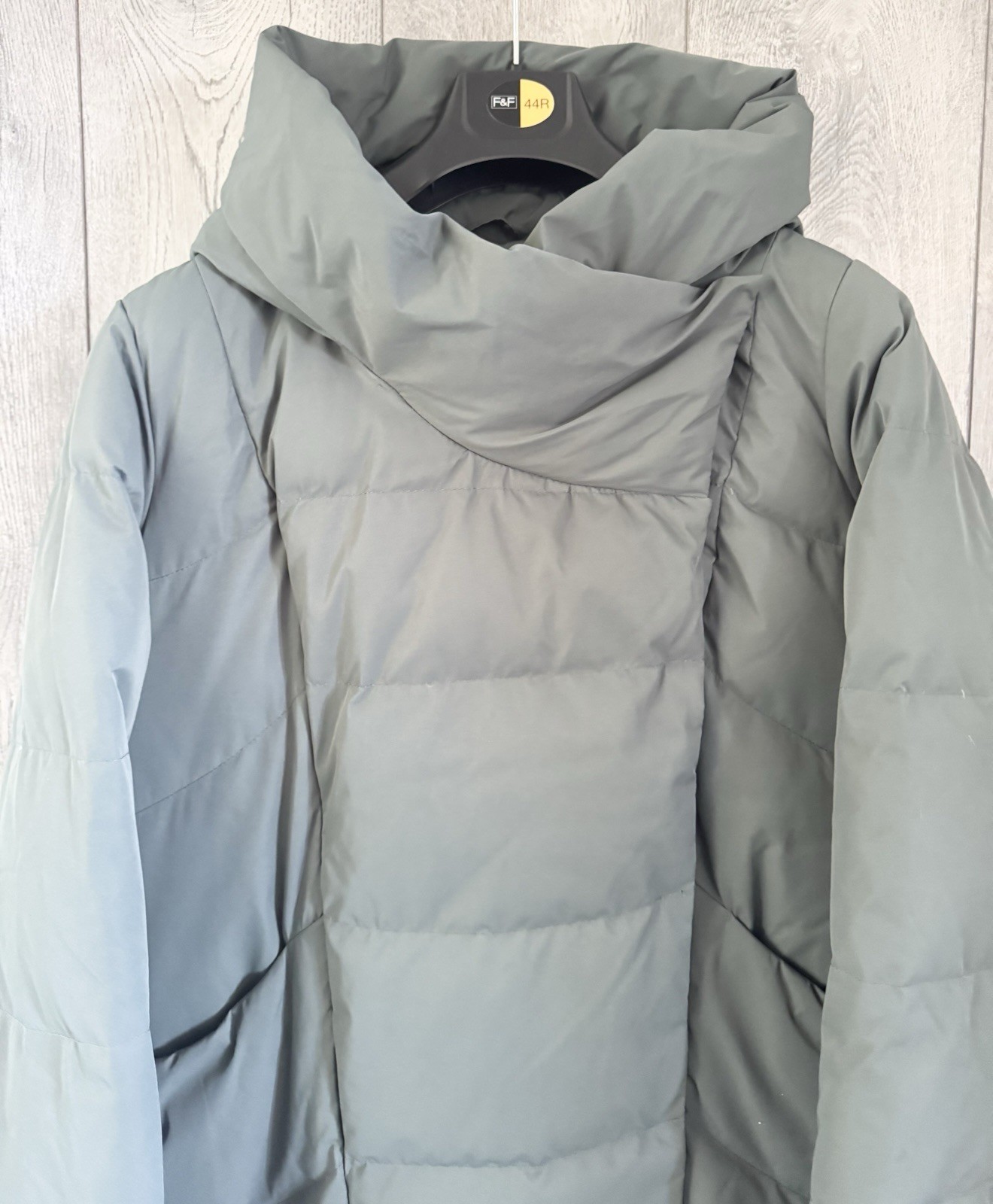 Mountain Warehouse Cozy Wrap Extreme Womens Long Down Filled Jacket, Size Uk 14 image 3
