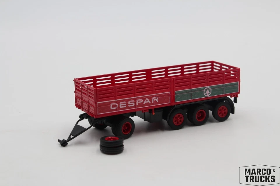 Brekina Anhänger Millepiedi Despar aus Nr. 58545 1/87 /BRN3094-2 - Bild 1 von 1