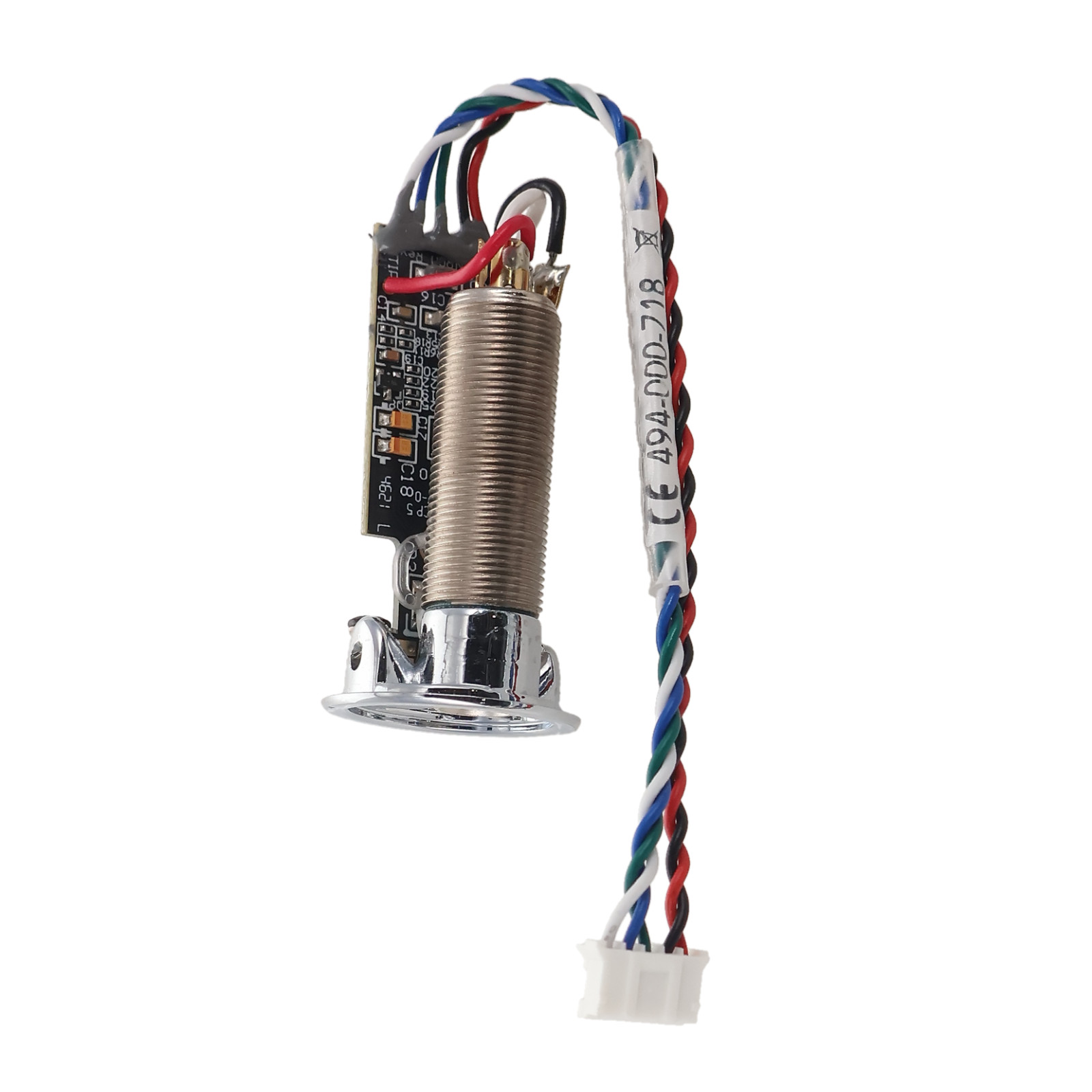 Fender Acoustasonic Telecaster Elettronica Controlli Ingresso Jack Gruppo Batteria foto 5