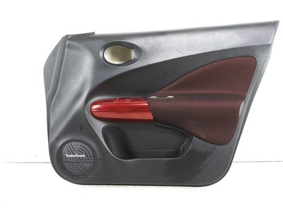 Nissan Juke 2011-2017 Front Passenger Interior Door Panel Trim 80900-1Km1b - Red