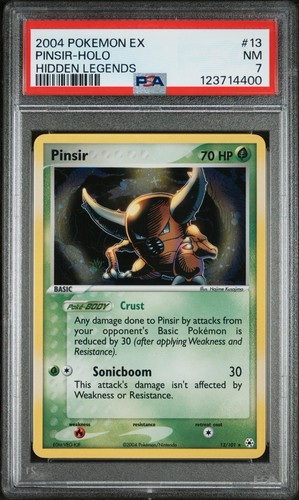 Pinsir graded PSA 7 for sale on eBay
