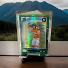 2024 Panini Donruss Optic - Rated Rookie Bo Nix #209 Green Hyper Prizm (RC)