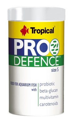 Tropical Pro Defence S Fischfutter Granulat Futter Probiotikum für Fische 1 l