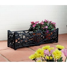 Garland Stratford Planter Window Box Flower Herb Pot Garden Patio Indoor Outdoor
