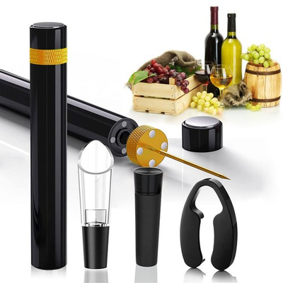 #ad #ad Mini Wine Opener Set Travel Portable Pocket Air Pressure Pump Wine Bottle Open $19.02
