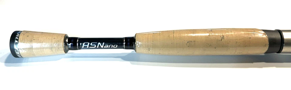 All Star "DROP SHOT" ASNano ASNS763DS Spinning Fishing Rod 6'-4" Fast Light -New - Image 3 of 4