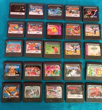 Massive 54 game gear games joblot/ bundle. mortal Kombat 1&2 sonic &2, wonderboy