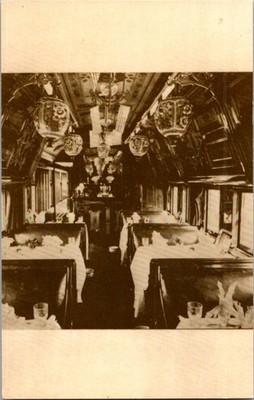Pullman's Palace Commissary Car Master Photographers #48 RR Postcard Unposted