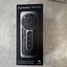 Wacom ExpressKey Remote Wireless ACK411050 for Cintiq  Intuos Pro