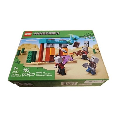 LEGO Minecraft: The Illager Desert Patrol (21267) New In Box