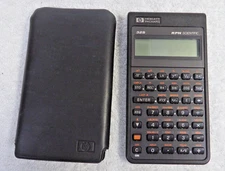 Vintage Hewlett Packard HP 32S RPN Scientific Calculator Tested Working