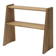 Wood 3 Tier Ladder Shelf Desktop Organizer Storage Tabletop Display DGNJDBR