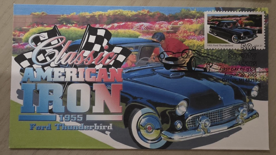 Scott # 5321 Set Of 5 Cars First Day Of Issue Limited Edition Rage Cachets - Image 3 of 4