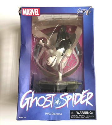 Marvel Gallery Ghost Spider PVC Diorama Diamond Select NEW Statue