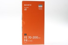 Sony FE 70-200mm f/4.0 G OSS - SNr: 1983461