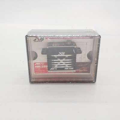 MKS Servos X6 HBL599 Brushless Titanium Gear High Torque Digital Servo NEW