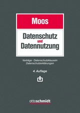 Datenschutz und Datennutzung Flemming Moos Bu...