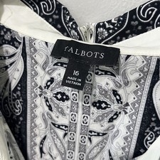 Las mejores ofertas en Vestidos sin mangas de negocios Talbots